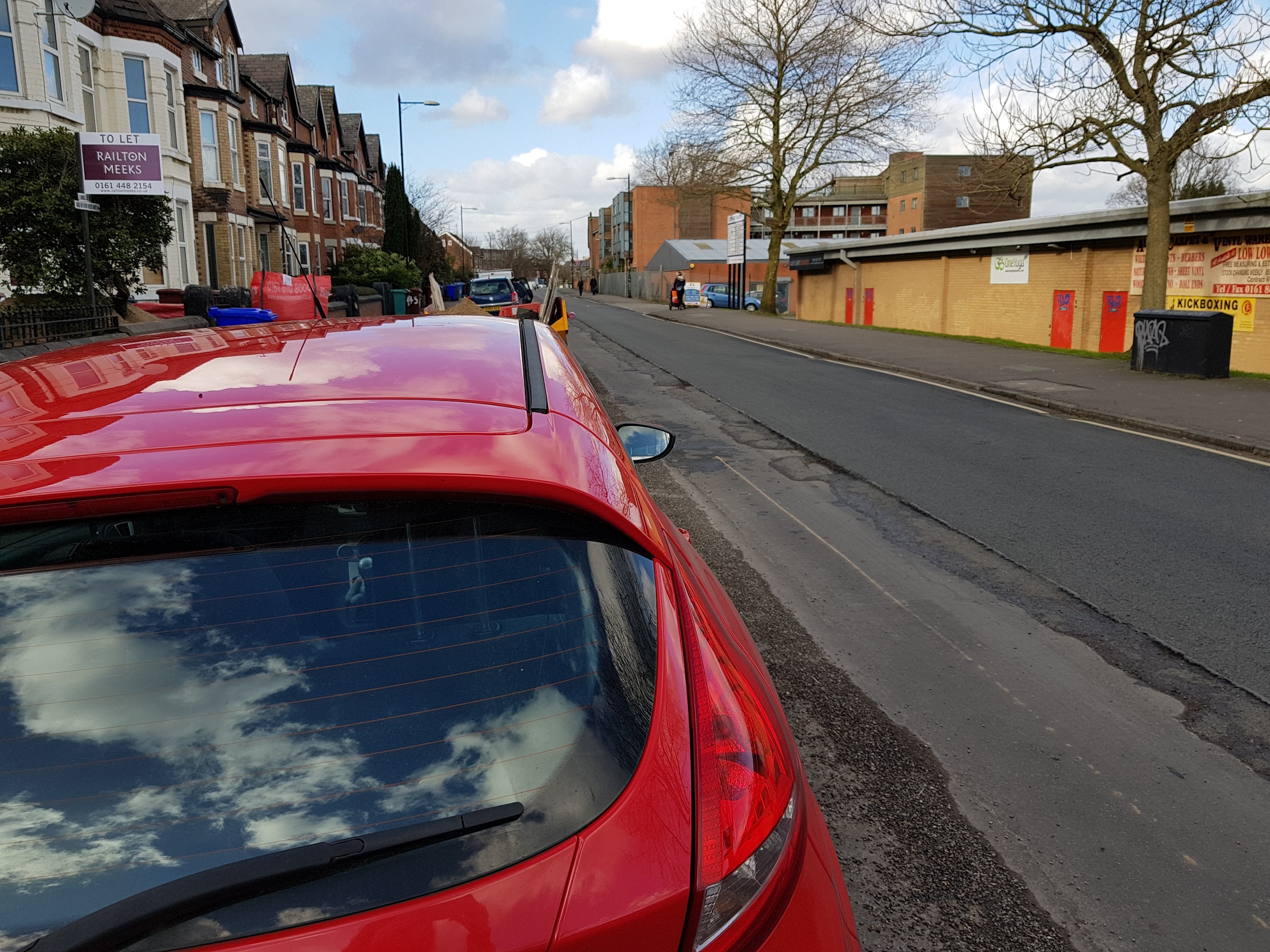 Albany Road, Chorlton - Cass Hyde