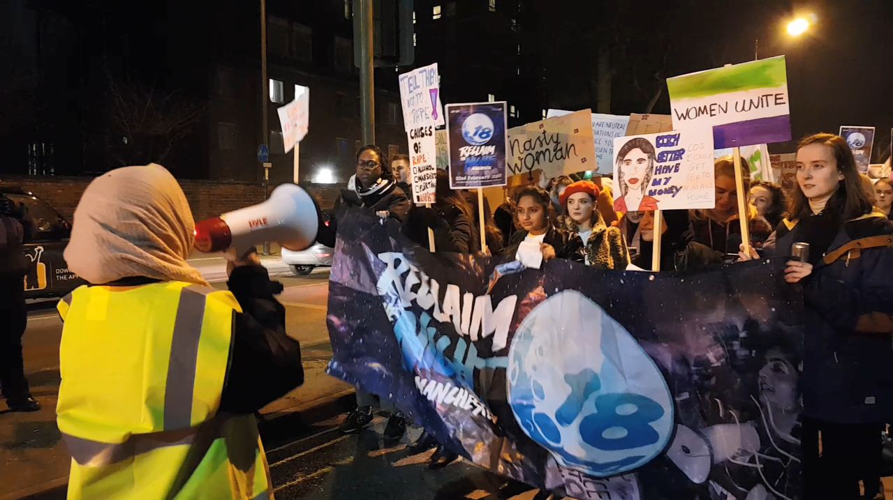Reclaim The Night - Cass Hyde