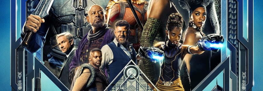Black Panther promotional poster