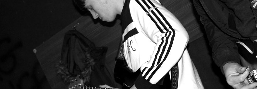 Tom Edwards - Bass player of Dirty Laces