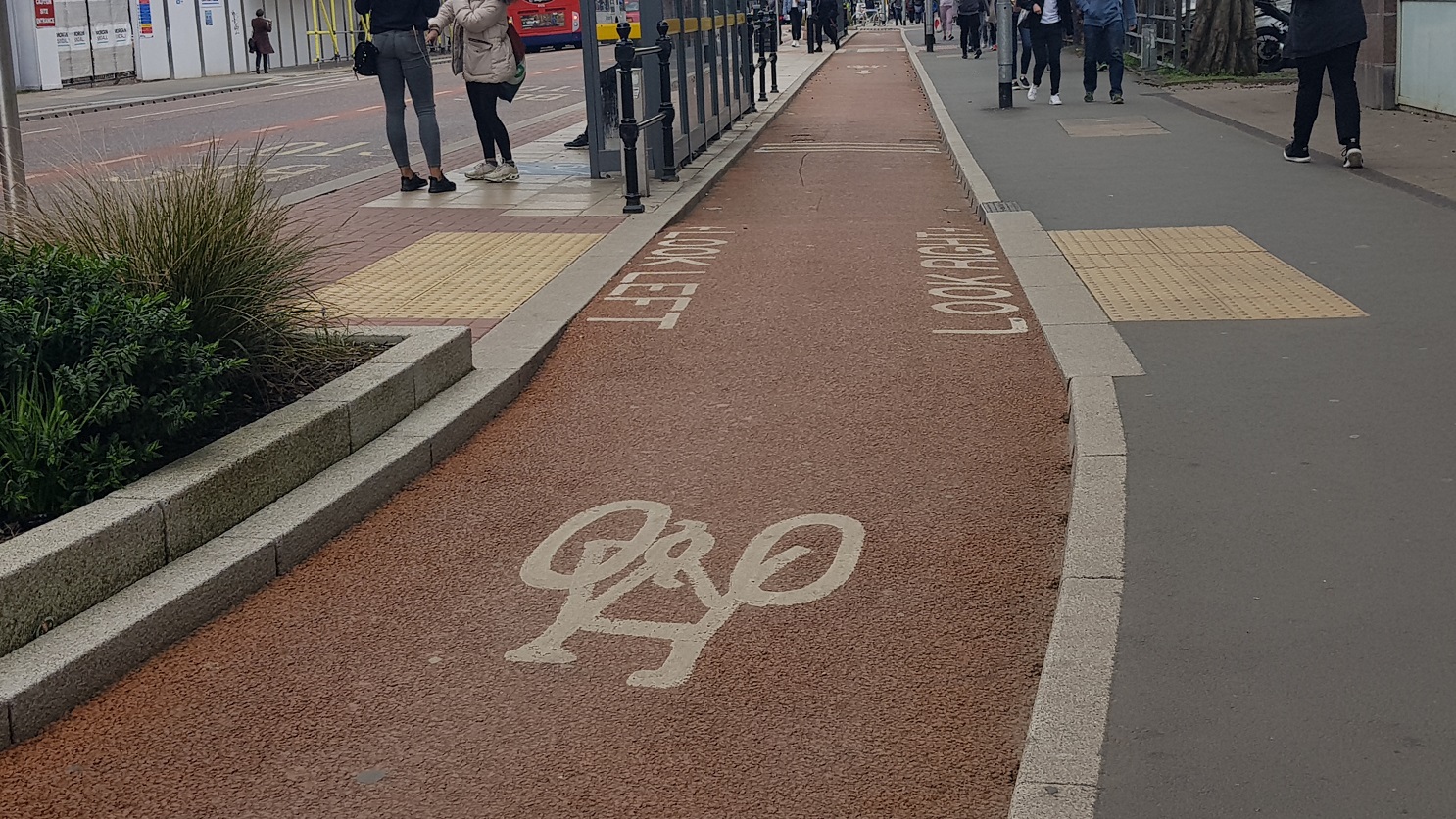 Cycle Lane - Cass Hyde