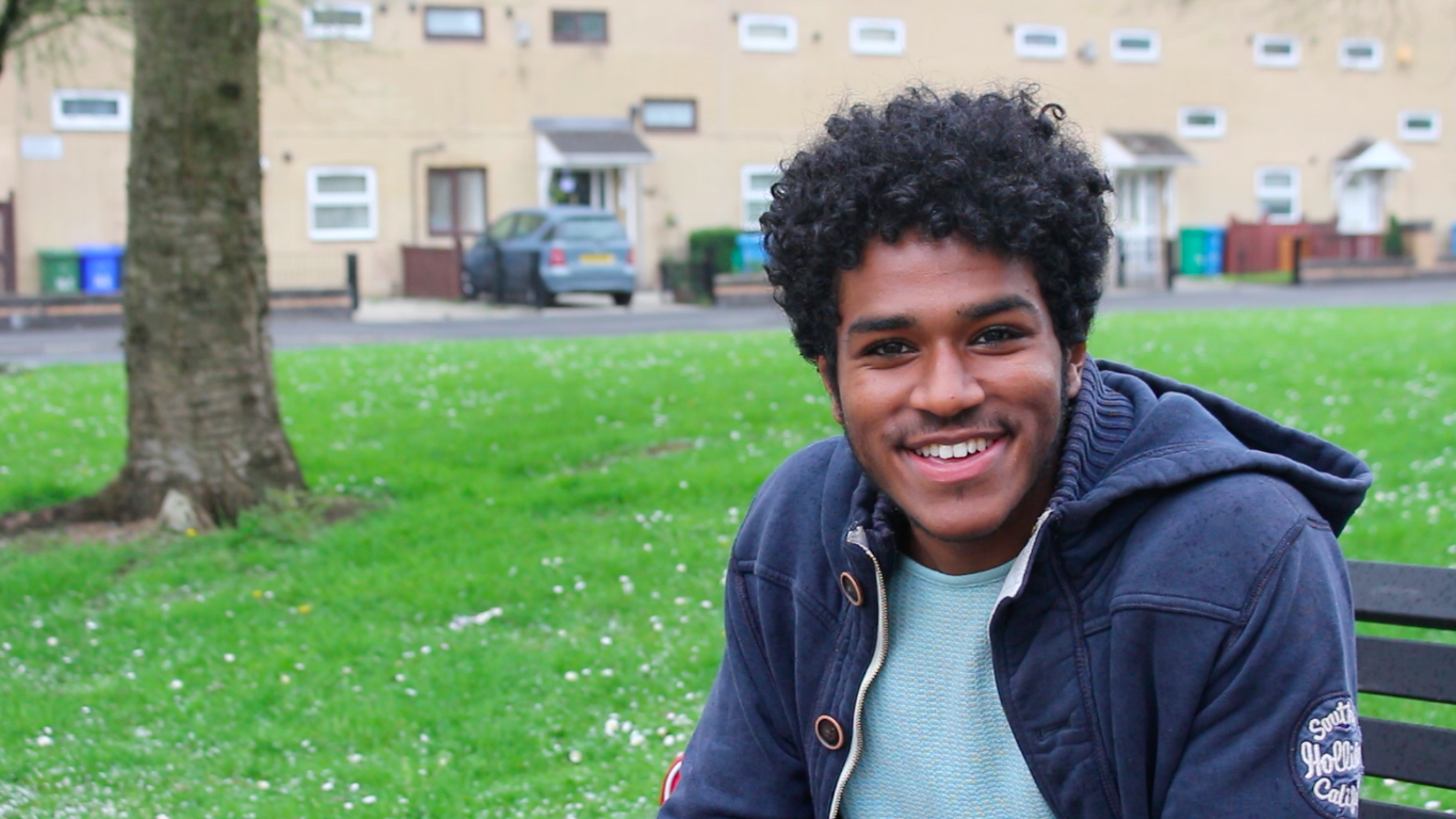 Youth Leader Mohammed Max