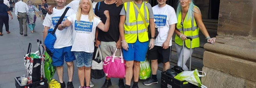 Homeless Project Manchester team