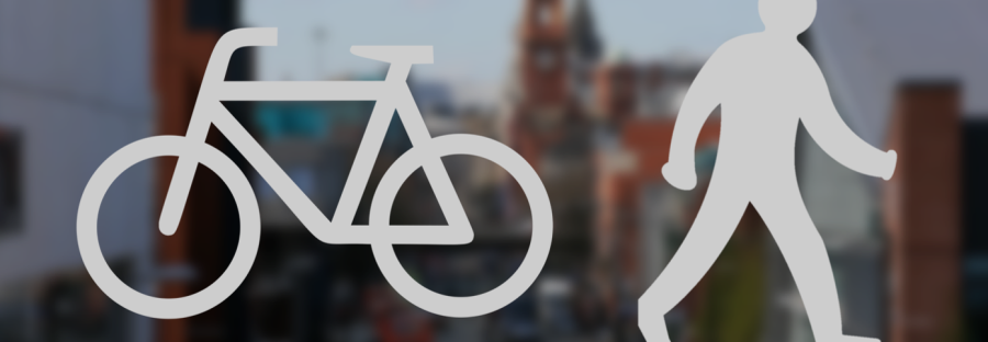 Bike Person Graphic