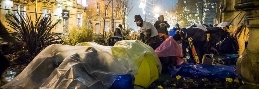 Manchester Sleepout