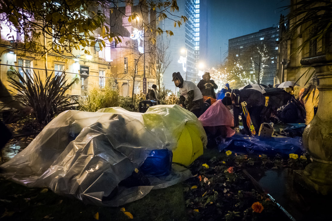 Manchester Sleepout