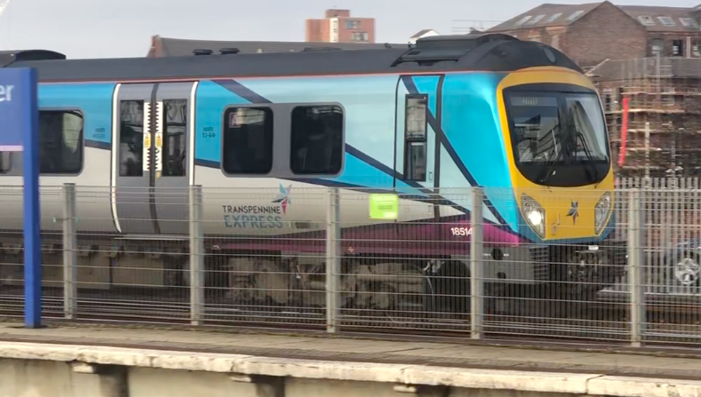 train