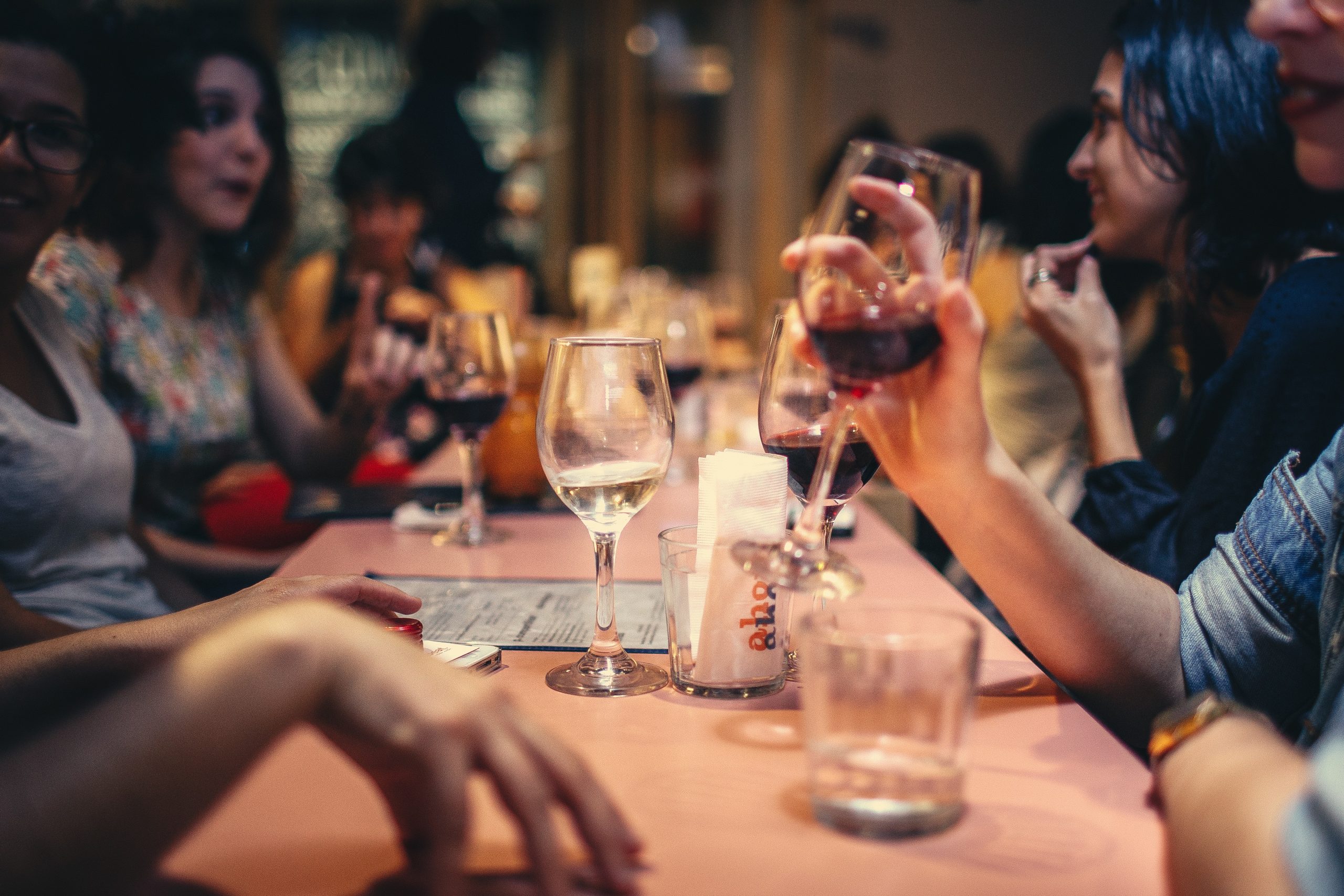 Restaurant stock photo