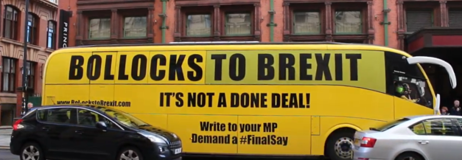 Bollocks to Brexit Bus