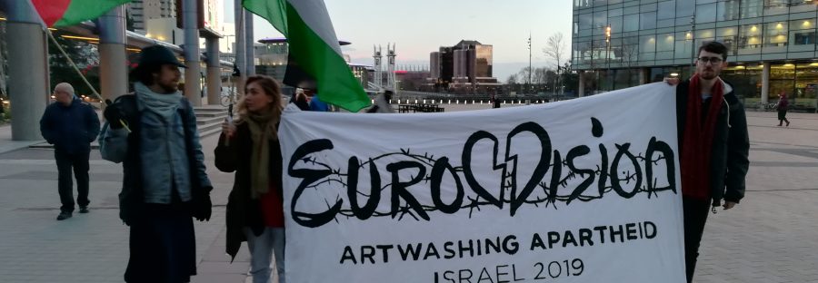 Boycott Euro-vision 2019