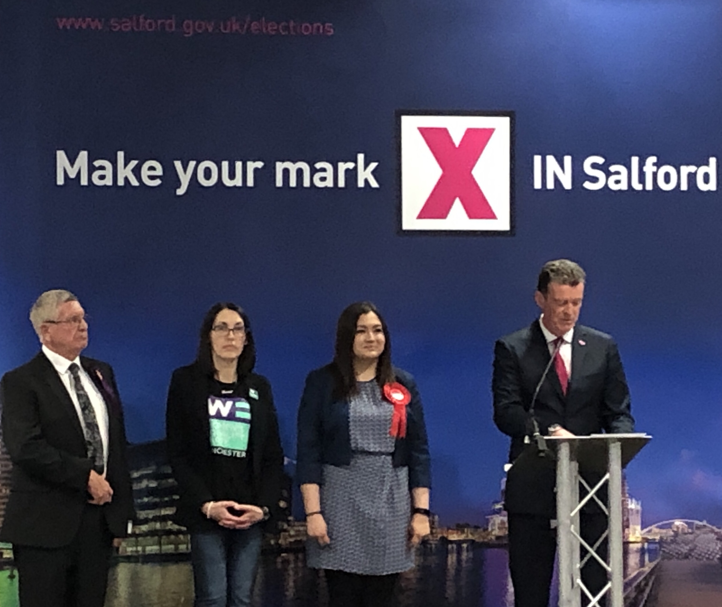Eccles election