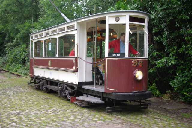 Heaton Park Tram- Photo by Stephen McKay