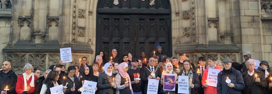 Candlelit vigil