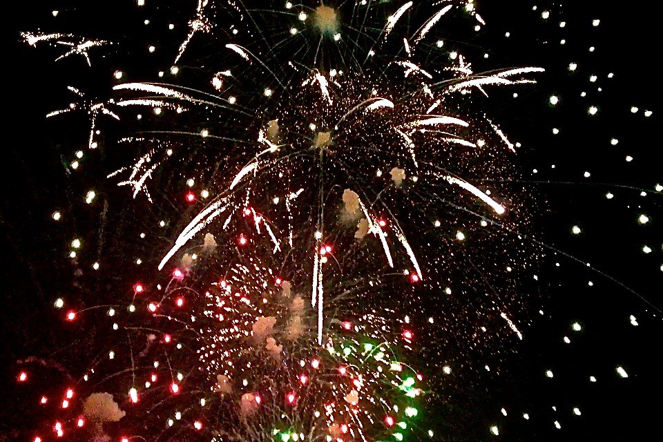 fireworks