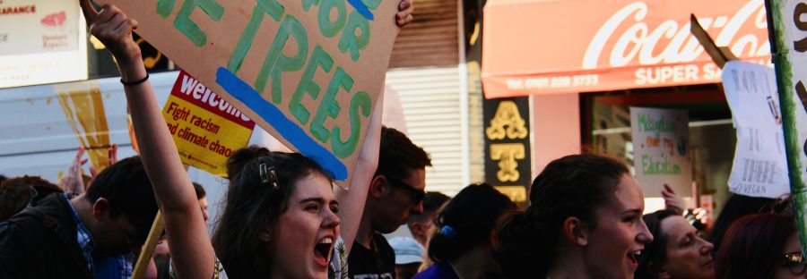 Climate Change activist