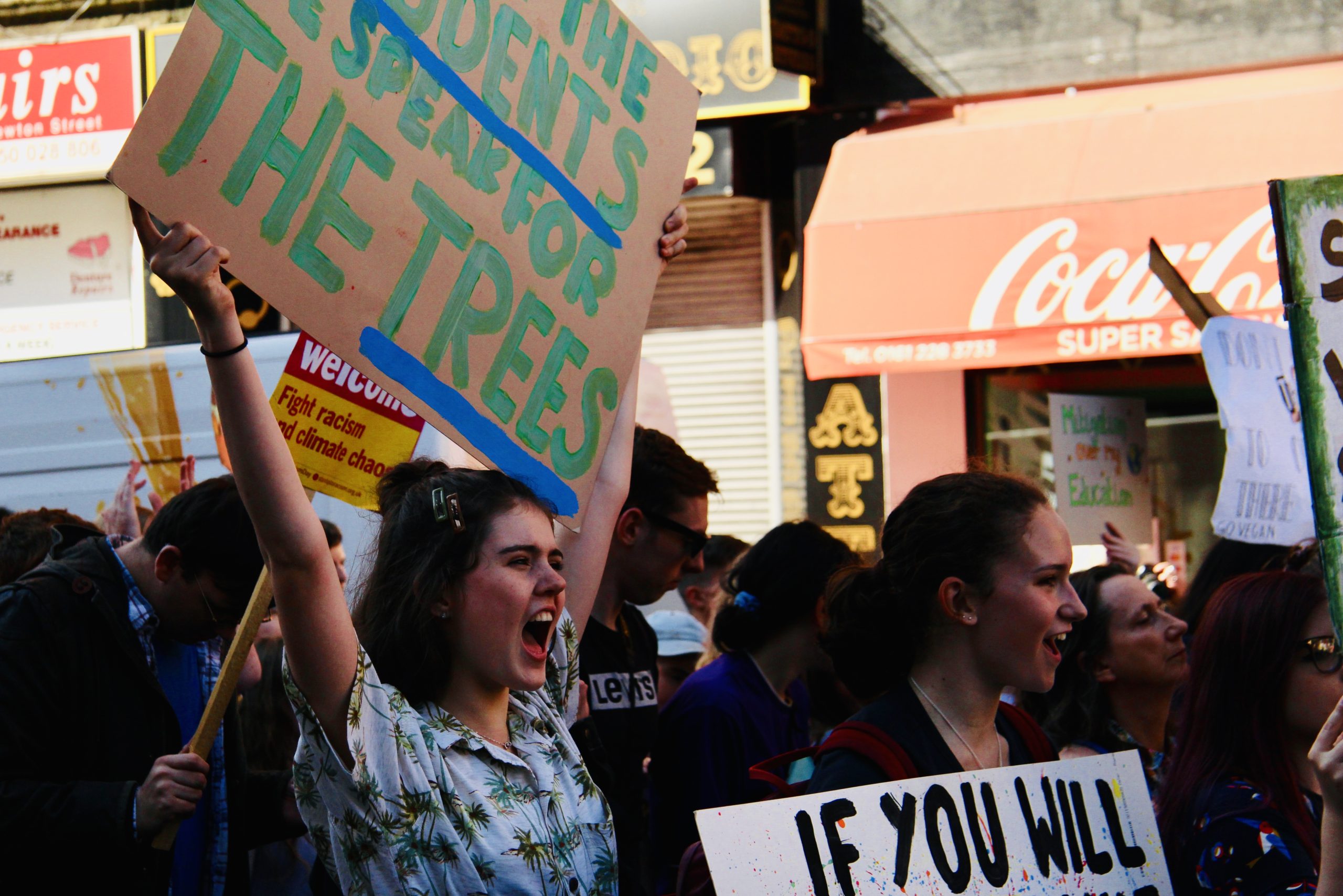 Climate Change activist