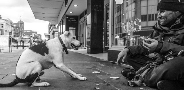 homeless