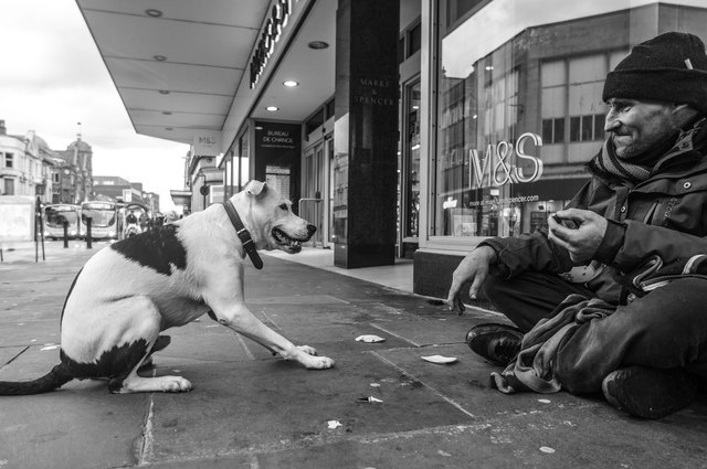 homeless