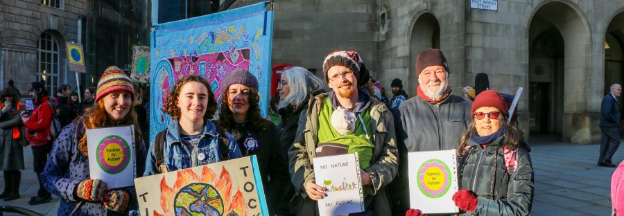 climate protesters, manchester, climate strike, climate change, strike, protest