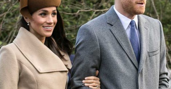 Prince Harry & Meghan