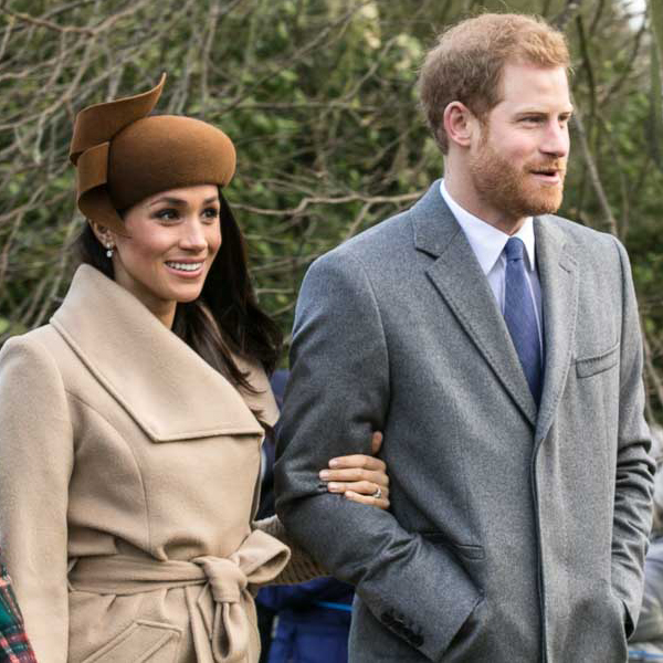 Prince Harry & Meghan