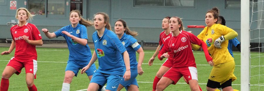 Stockport County Ladies vs Barnsley Women
