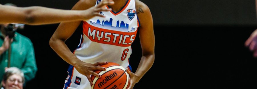 Mystics vs Wolves. Photo: All Sports Photography