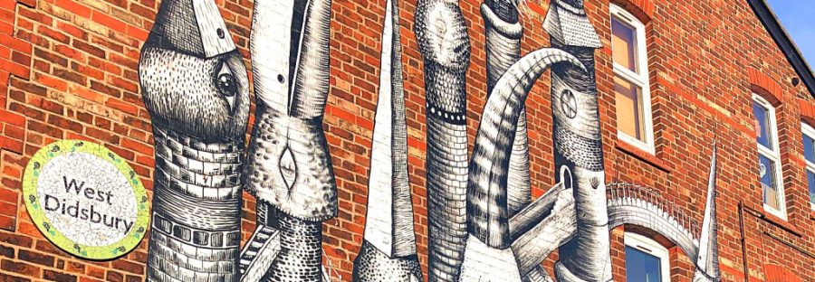 West Disbury mural