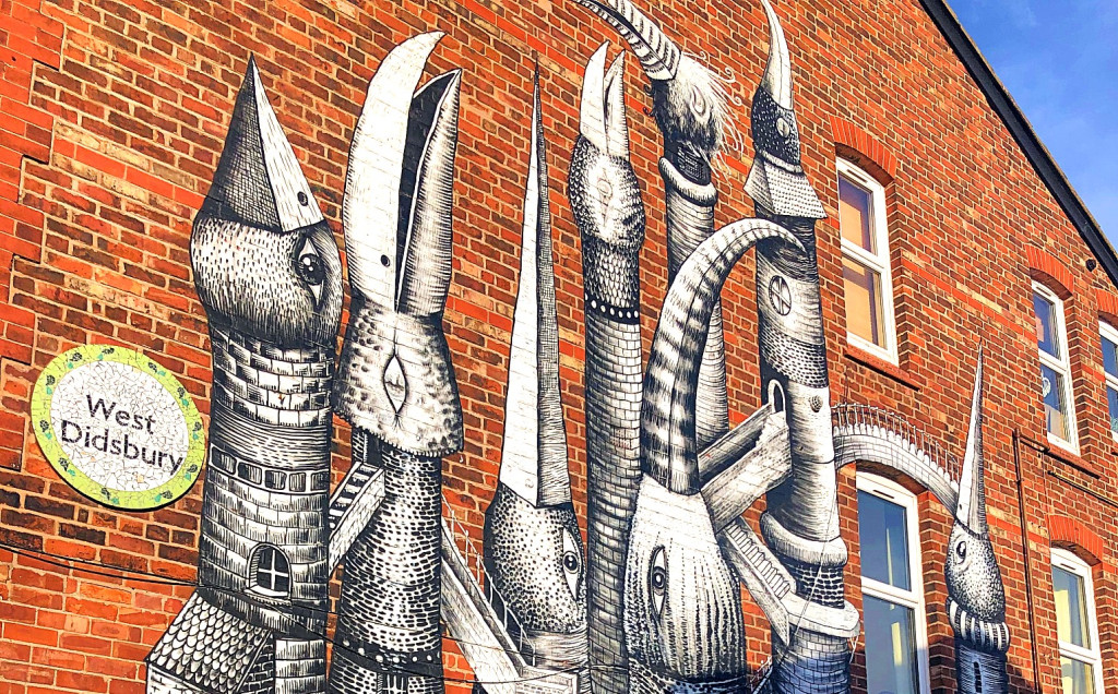 West Disbury mural