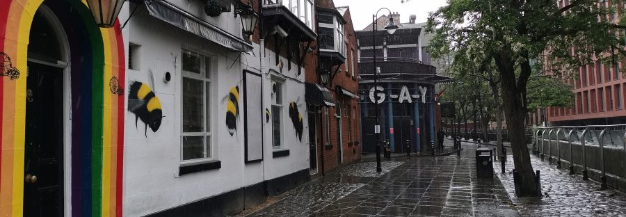 Gay village, LGBTQ+