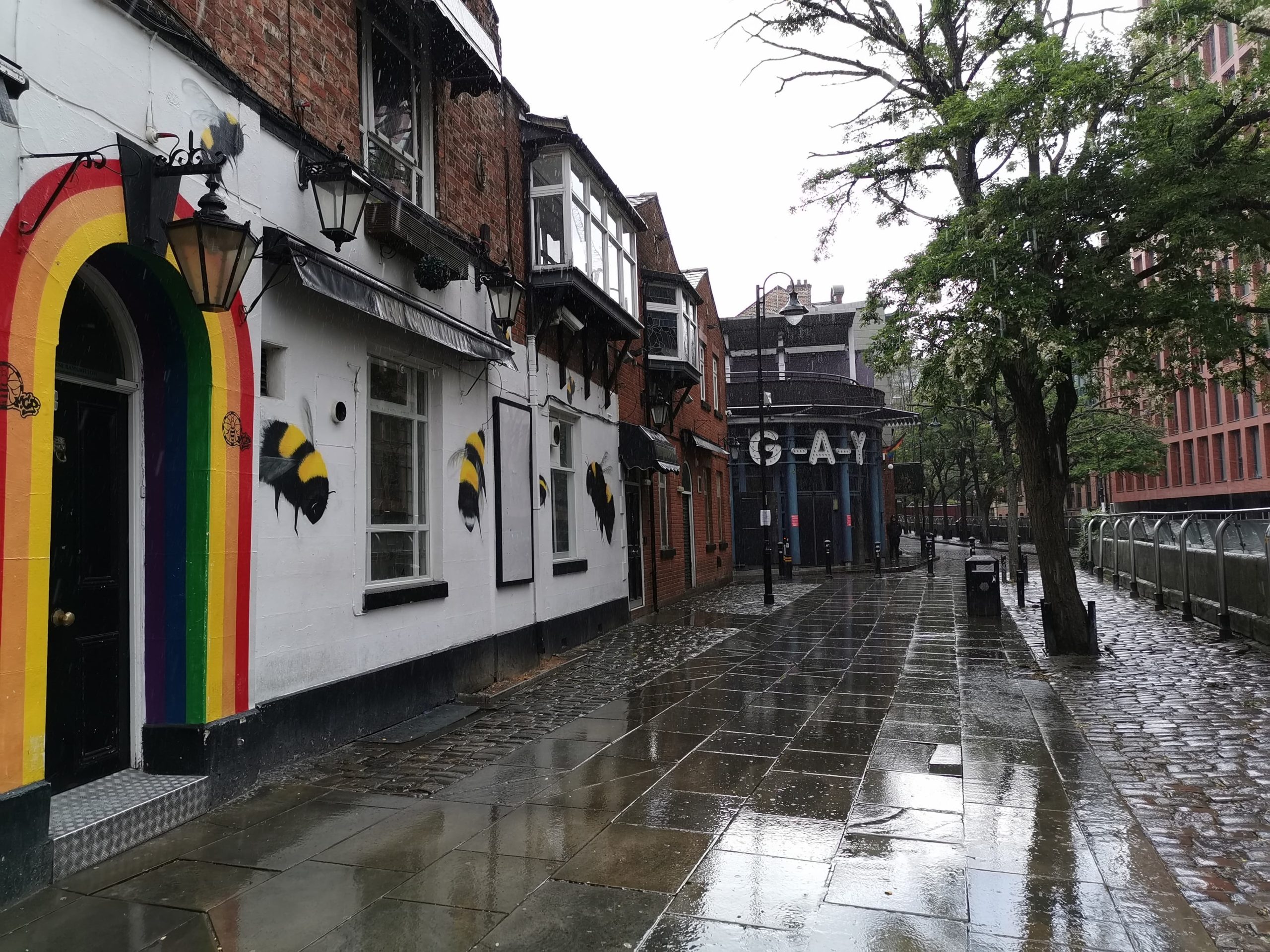 Gay village, LGBTQ+