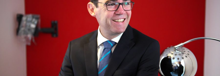 Andy Burnham, Mayor of Greater Manchester