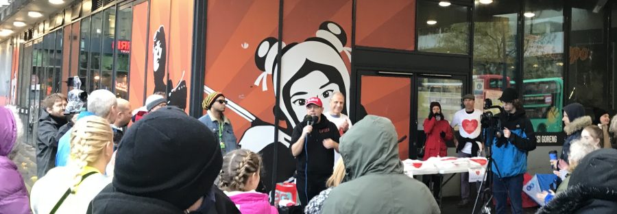 Anti-mask protest
