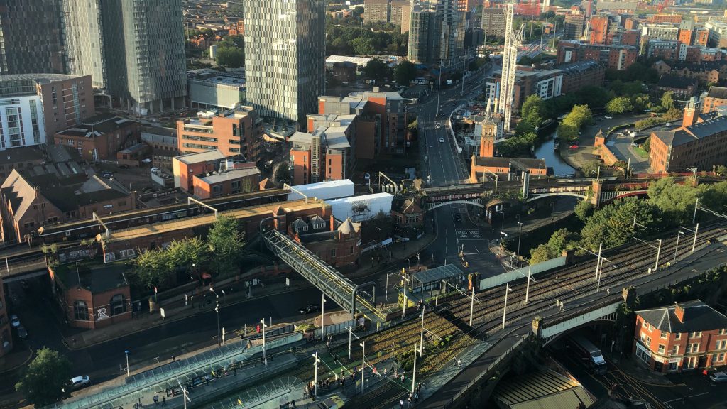 Manchester's city centre