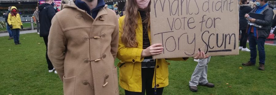 protesters