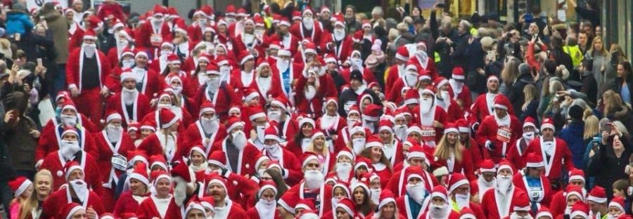 Saddleworth Santa Dash 2019
