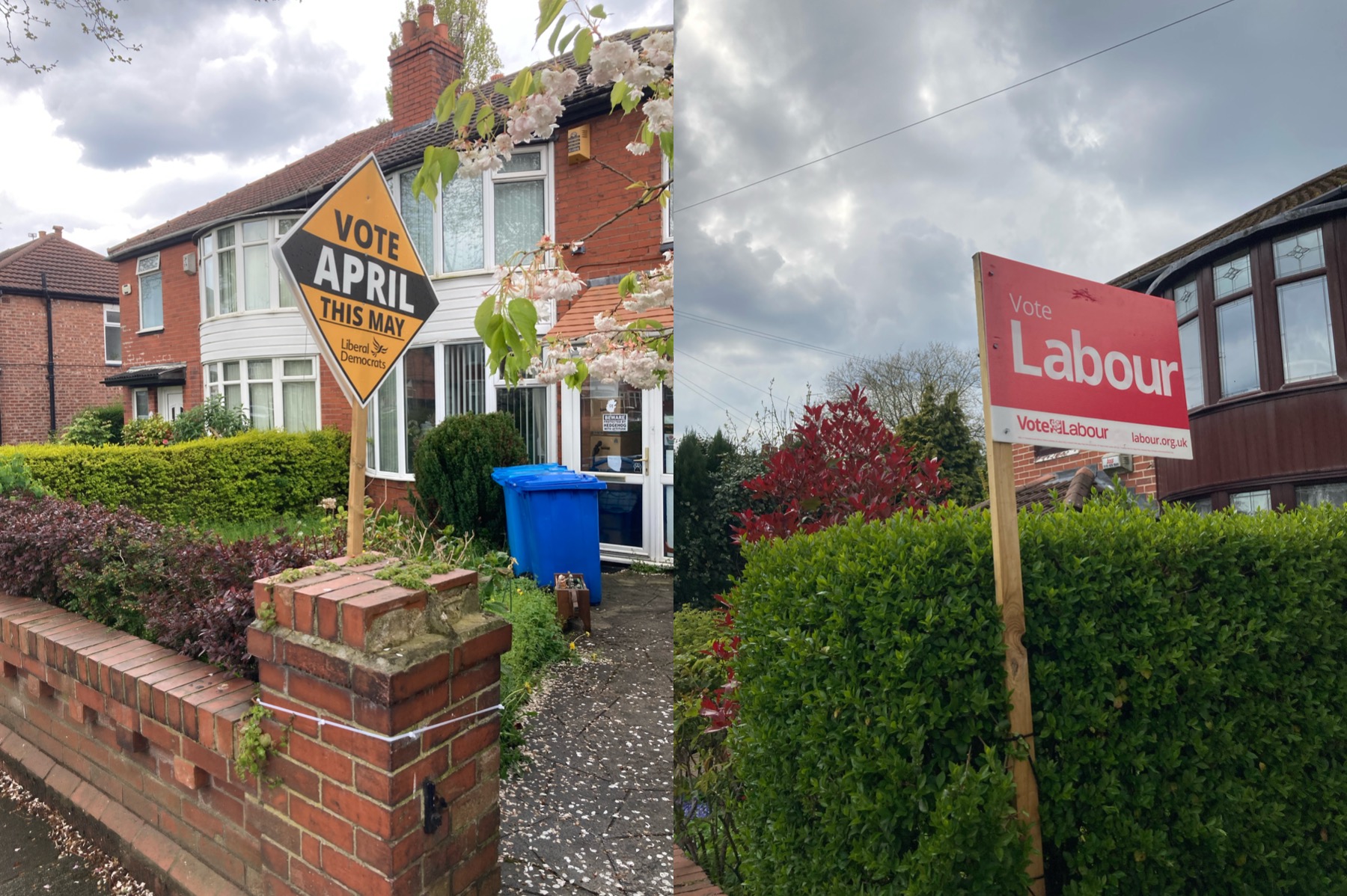 Withinton Local Election Race