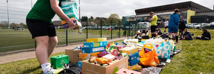 Football for foodbanks, credit : Toby Wildgoose Sports Photography