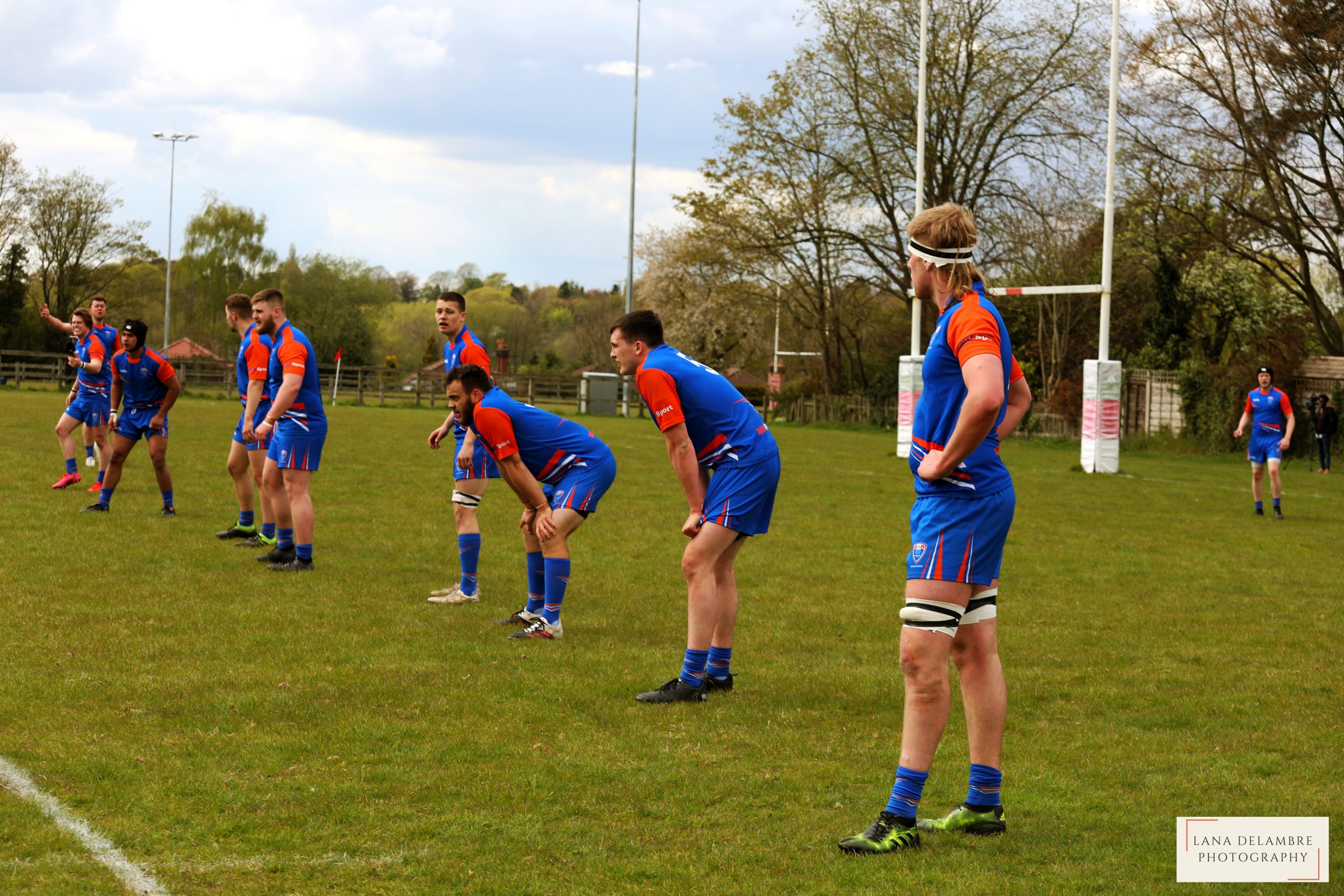 Man Met rugby team