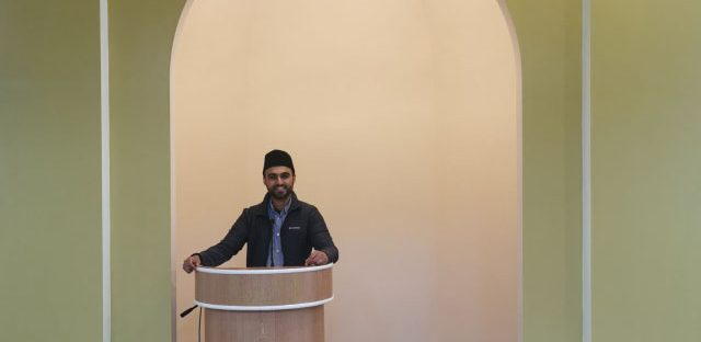 Sabah Ahmedi, Manchester's youngest Iman