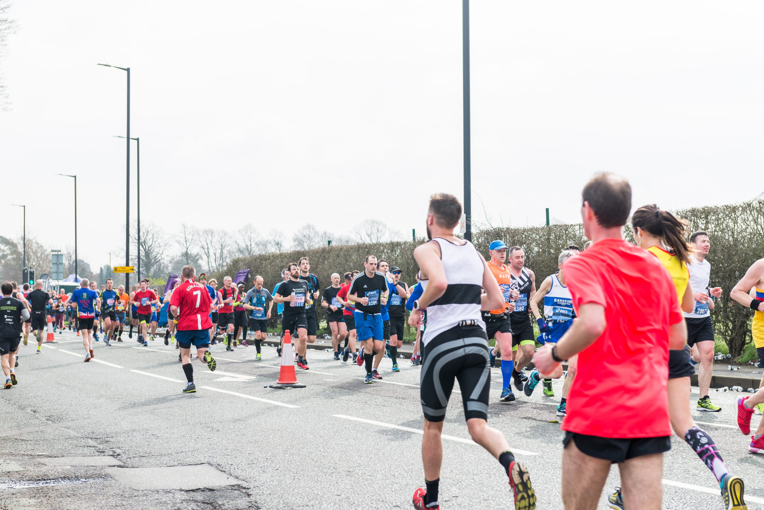 Manchester Marathon Exercise Fitness Running Health