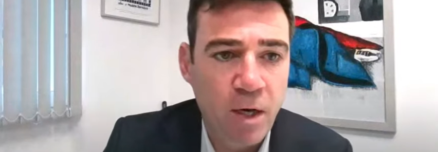 Andy Burnham Mayor of Manchester