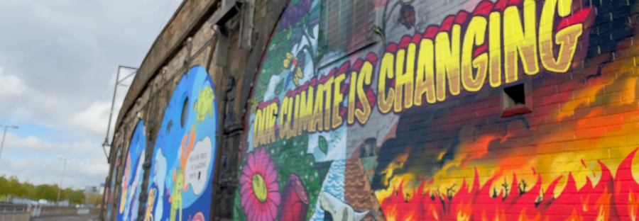 COP26 graffiti