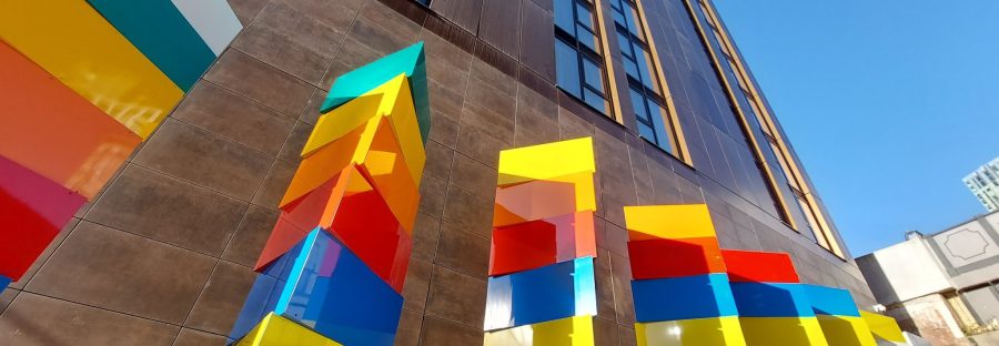 Slow Revolution sculpture