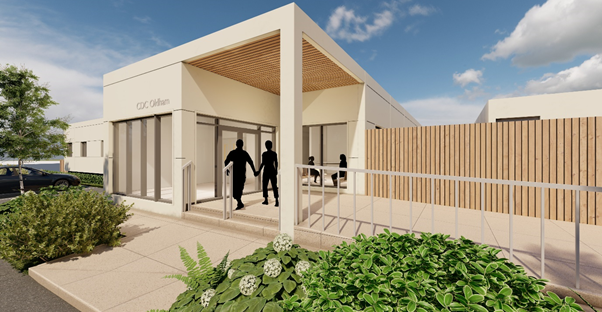Oldham community diagnostic hub