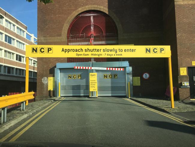 NCP Octagon Car park