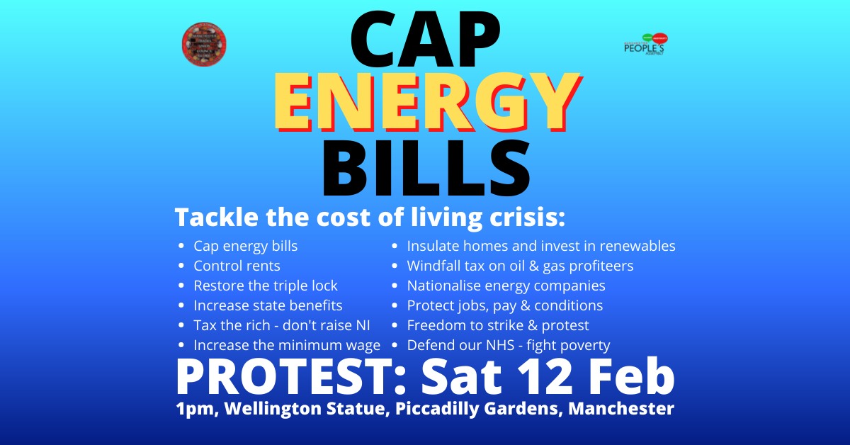 cap-energy-bills-manchester-protest-ofgem-household-energy-prices-increase