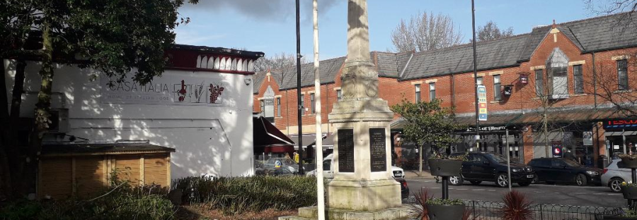 Didsbury War memorial