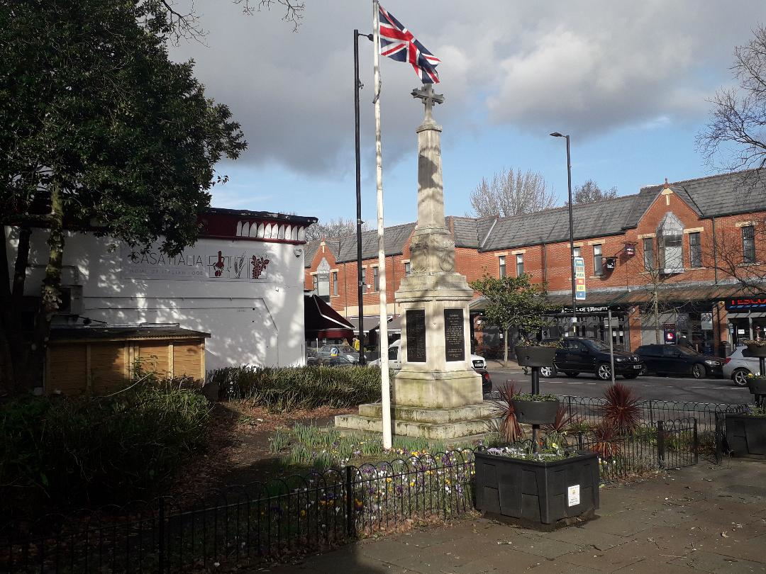 Didsbury War memorial