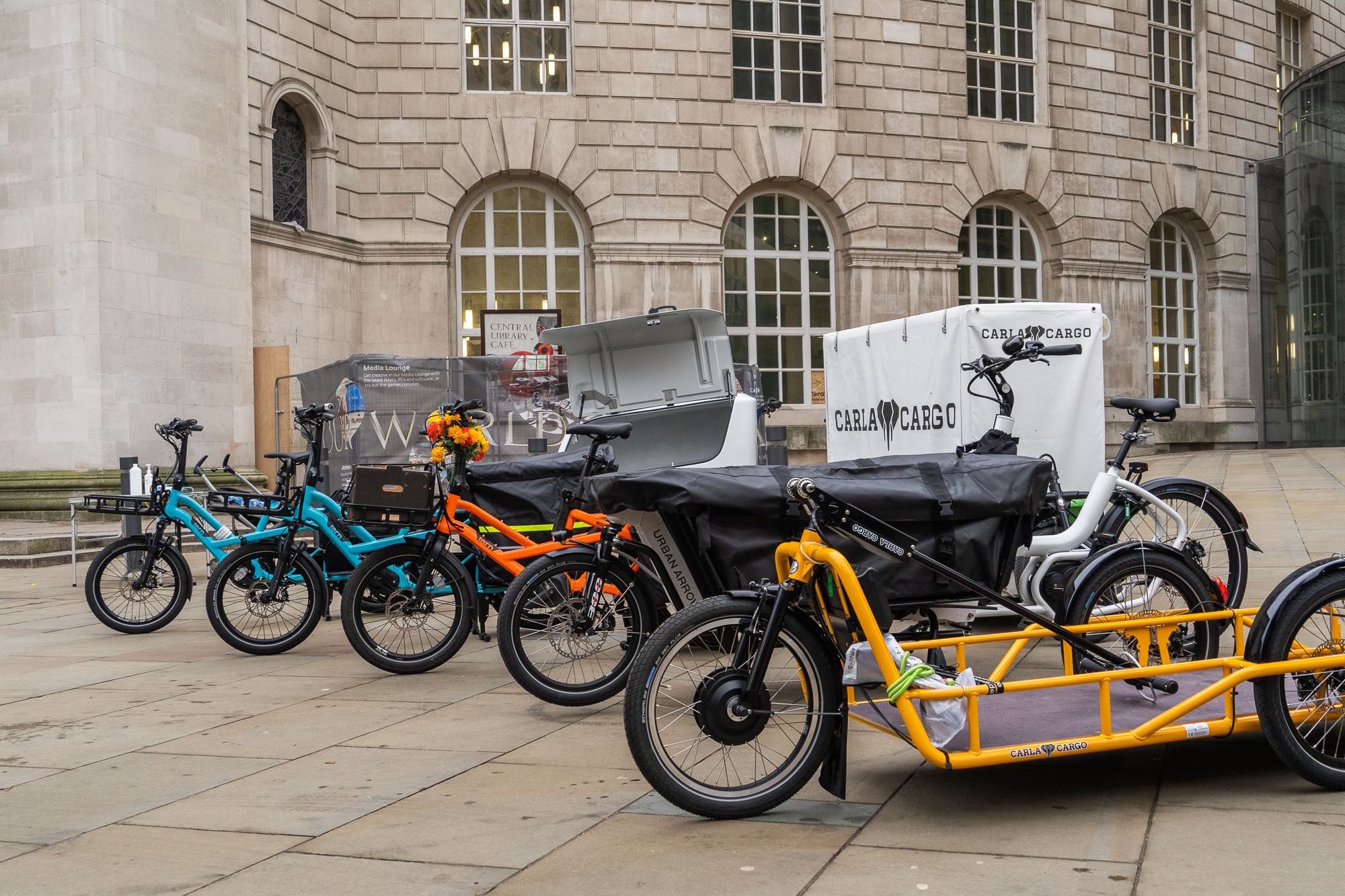 eCargo Bikes